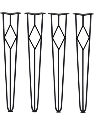 An Dekor Firkete Ayak Desenli