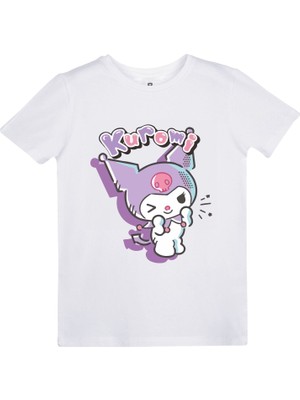 EZ Design Kuromi Baskılı Tshirt