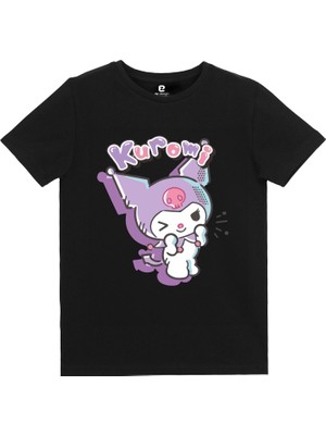 EZ Design Kuromi Baskılı Tshirt