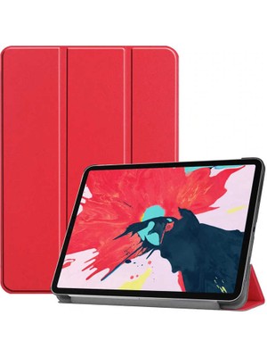 Samsung Galaxy Tab A8 10.5 SM-X200 (2021) Kılıf Standlı Ultra Ince Kılıf Zipax-Smart