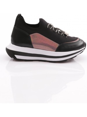 Dgn 2024 Kadin Kalin Taban Taş Bağcikli Spor Ayakkabi