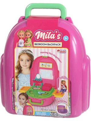 Nessiworld Mila'nın Yatak Odası Sırt Çantası