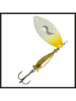 Savage Uyguna-Yakala Alt Beyaz/üst Sarı No:2/20 gr Savage Alpha LONG-KAŞ.096