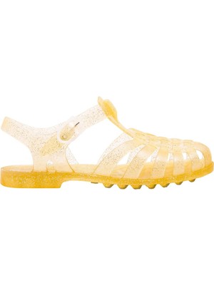 Meduse Sun Çocuk Sandalet Dore Pailette No: 23-27