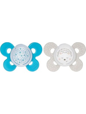 Chicco Physioforma Comfort Silikon Emzik (16-36 Ay) 2'li
