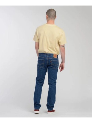 Levi's Levis Slim Fit Normal Bel Koyu Indigo Erkek Kot Pantolon 04511-5477