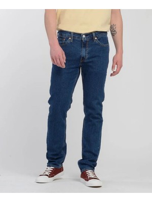 Levi's Levis Slim Fit Normal Bel Koyu Indigo Erkek Kot Pantolon 04511-5477