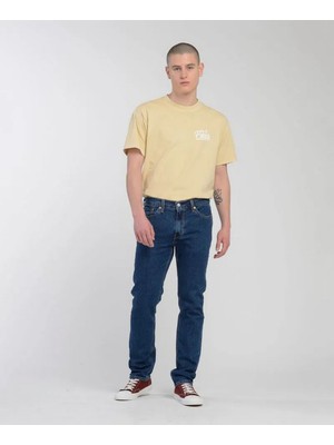 Levi's Levis Slim Fit Normal Bel Koyu Indigo Erkek Kot Pantolon 04511-5477