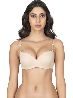 Belvü Dolgulu Mikro Tulum Sütyen 1109-TEN