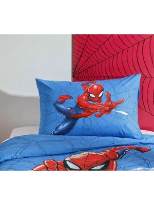 Taç Dısney Spiderman Lisanslı Yastık Kılıfı 1 Adet