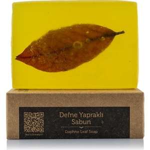 Defne Yapraklı Sabun