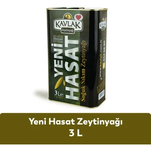 Kavlak Zeytin Yeni Hasat Zeytinyağı 3 Lt
