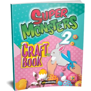 YDS Publishing   Super Monsters Craft Book 2