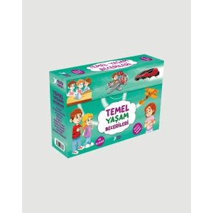 Yuva Okul Yayınları Temel Yaşam Becerileri  Kutulu Set + Soru Kitapçığı