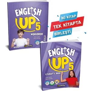 YDS Publishing   English Up Grade 5 Student's Book+Workbook