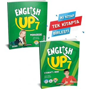 YDS Publishing   English Up Grade 7 Student's Book+Workbook
