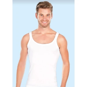 3'lü Erkek Ribana Ince Askılı ATLET-022 Beyaz