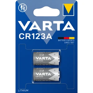 Lityum CR123A 2'li