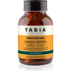 Zerdeçal Ekstresi 1000mg 60 Kapsül