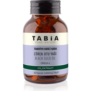 Çörek Otu Yağı 1000mg 60 Kapsül
