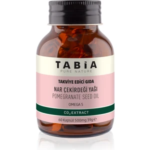 Nar Çekirdeği Yağı 500mg 60 Kapsül