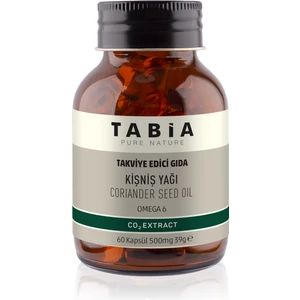 Kişniş Yağı Kapsülü 500 mg (60 Kapsül)
