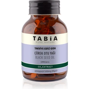 Çörek Otu Yağı 500mg 60 Kapsül
