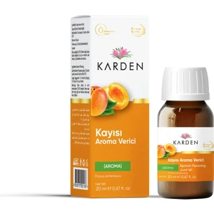 Kayısı Aroma Verici 20 ml