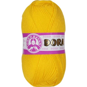 Ören Bayan Dora Örgü Ipi Koyu Sarı (029) 5'li Paket