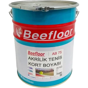 Akrilik Tenis Kort Boyası (Dış Zemin Boyası) 20 kg