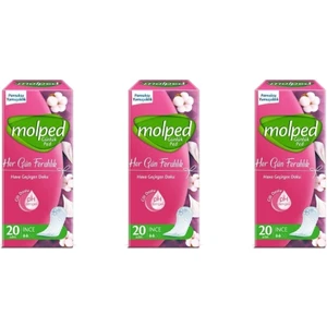 Günlük Ped 20'li 3X20