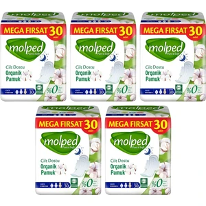Pure Soft Mega Fırsat Gece Ultra 30'lu 5 Paket