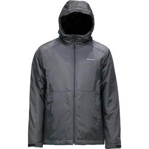 Erkek Kapitone Kapüşonlu Antrasit Mont