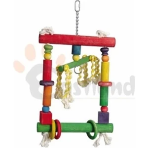 Halkalı İpli Kuş Oyuncağı