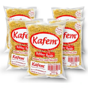 Ambalaj Lastiği 70 mm 5 Paket x 1000 Gram