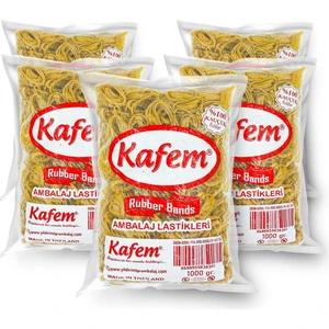 Ambalaj Lastiği 50 mm 5 Paket x 1000 Gram