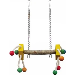Ahşap Kuş Oyuncağı