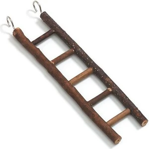 Karlıe Ahşap Kuş Merdiveni 25X8Cm 5 Basamak