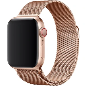 Apple Watch 41MM Metal Mıknatıslı Kordon - Bakır