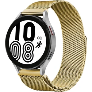 Huawei Watch Gt 46MM Metal Mıknatıslı Kordon - Gold