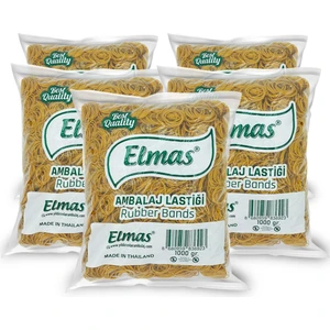 Elmas Ambalaj Lastiği 40 mm 5 Paket x 1000 Gram