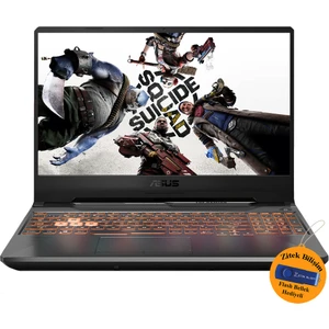 Tuf Gamıng F15 Intel I5-12500H 32 GB 512 GB SSD 4 GB RTX3050 Freedos Taşınabilir Bilgisayar FX507ZC4-HN211 ZI703 + Zitek 16 GB Flash Bellek