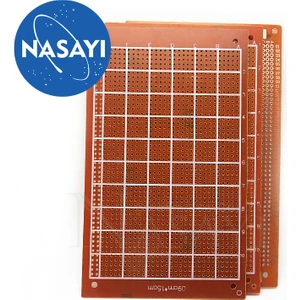 5 Adet Evrensel Deney Kurulu 9*15 9X15 cm Tek Taraflı Bakalit Pcb Devre Sarı-Kahverengi Sıradan Tahta (Yurt Dışından)