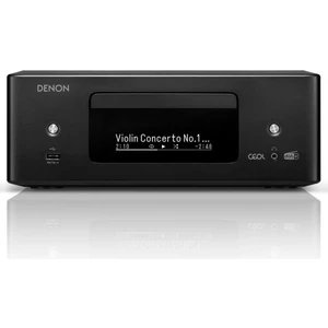 RCD-N12DAB Cd&network Receiver Siyah
