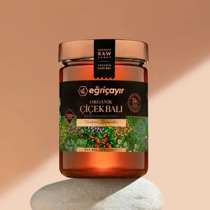 Organik Çiçek Balı 850g