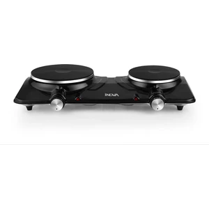 2 Li Elektrikli Setüstü Ocak Çiftli Hotplate Ocak 1000W + 1500W
