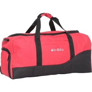 Omuz Askılı Ayakkabı ve Kirli Eşya Bölmeli Unisex Büyük Boy Spor, Seyahat ve Fitness Çantası