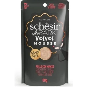 After Dark Velvet Mousse Tavuklu ve Biftekli Yetişkin Kedi Konservesi 80 gr