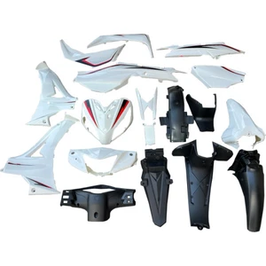 Kuba Ege 100 Cub Kaporta Seti (Beyaz)