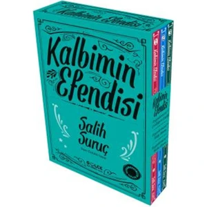 Kalbimin Efendisi Serisi 3 Kitap - Salih Suruç